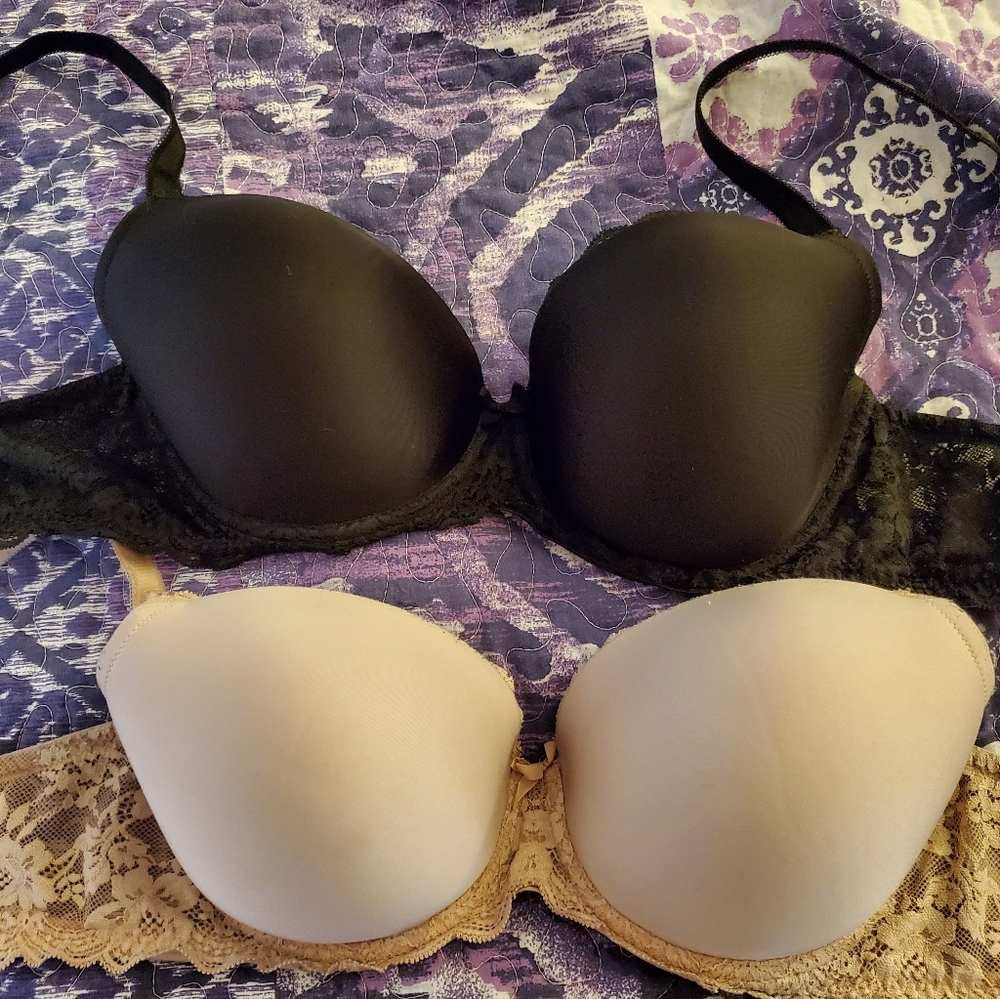 Victoria's Secret Dream Angels Lined Demi 38D